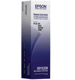 Epson Ribbon Cartridge S015339(B) , ESP for PLQ-20 and PLQ-30 Passbook Printers, 3PCS